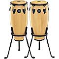 MEINL Headliner Series Conga Set with Height Adjustable Basket Stands NaturalNatural