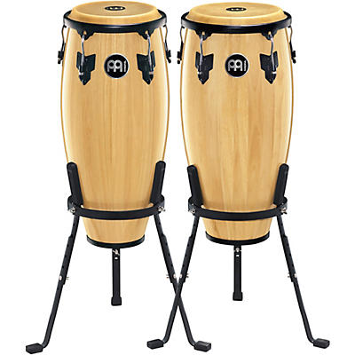 MEINL Headliner Series Conga Set with Height Adjustable Basket Stands