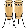 MEINL Headliner Series Conga Set with Height Adjustable Basket Stands Natural