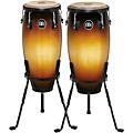MEINL Headliner Series Conga Set with Height Adjustable Basket Stands NaturalVintage Sunburst