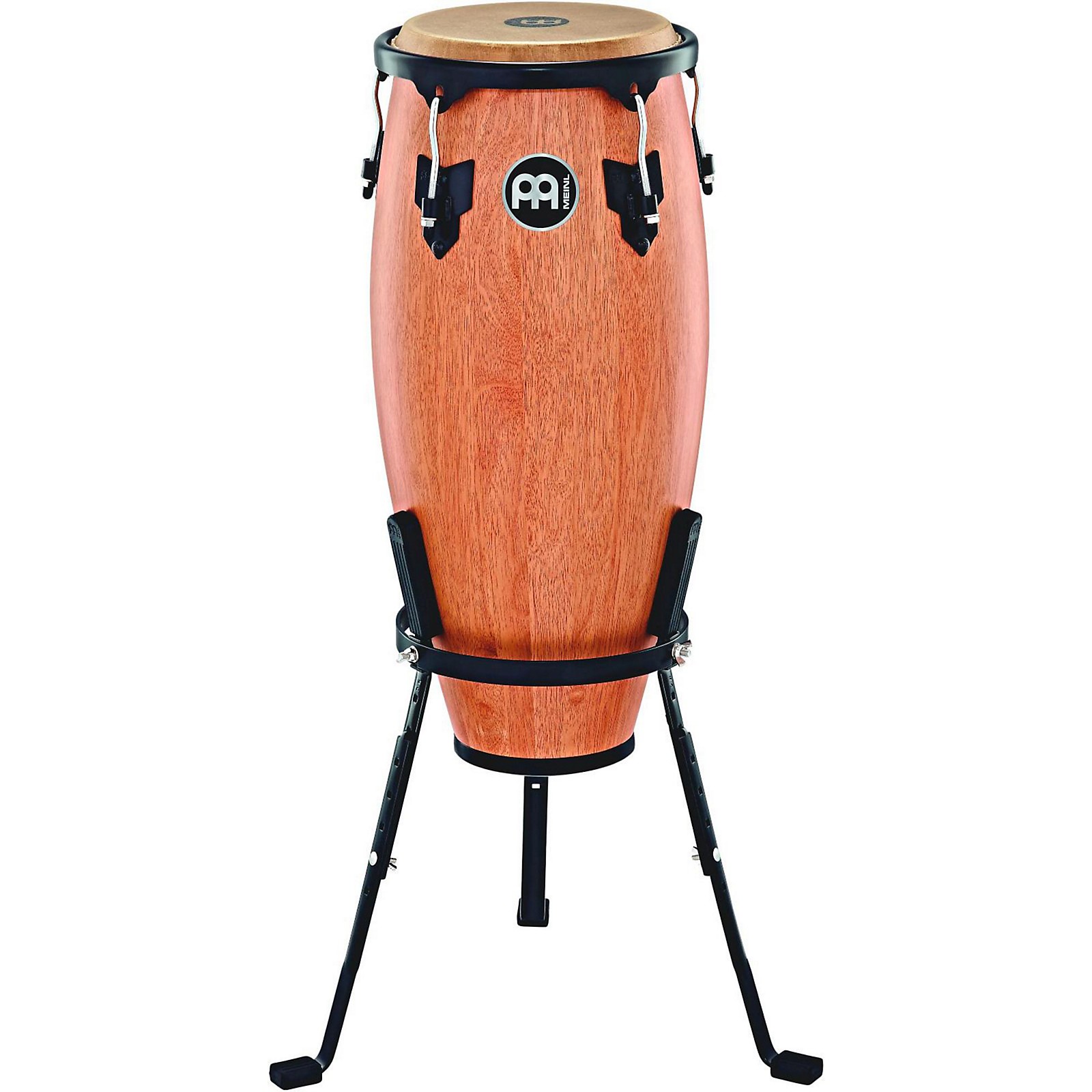 Meinl Headliner Series Conga with Basket Stand 10 in. Super Natural