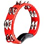 MEINL Headliner Series Molded ABS Tambourine, Dual Row Red