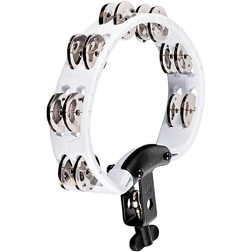 MEINL Headliner Series Mountable Molded ABS Tambourine White