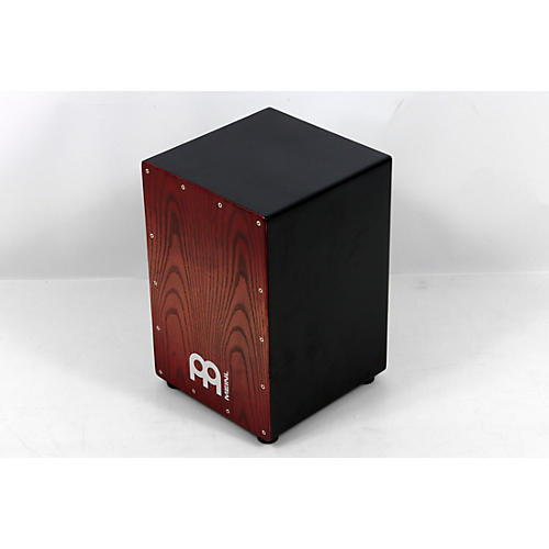 MEINL Headliner Series Snare Cajon Condition 3 - Scratch and Dent Tango Red Fade 197881199258