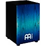 MEINL Headliner Series Snare Cajon Pacific Blue Fade