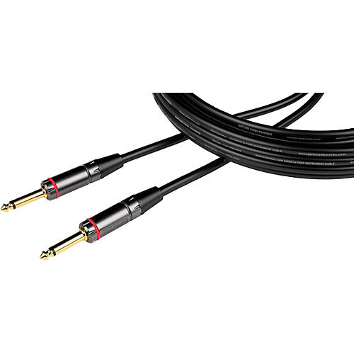 GATOR CABLEWORKS Headliner Series Straight to Straight Instrument Cable 10 ft. Black