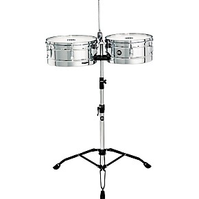 Meinl Headliner Series Timbales Chrome | Musician's Friend