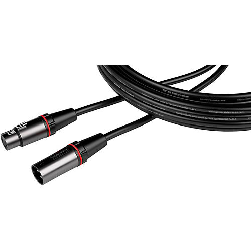 GATOR CABLEWORKS Headliner Series XLR Microphone Cable 3 ft. Black