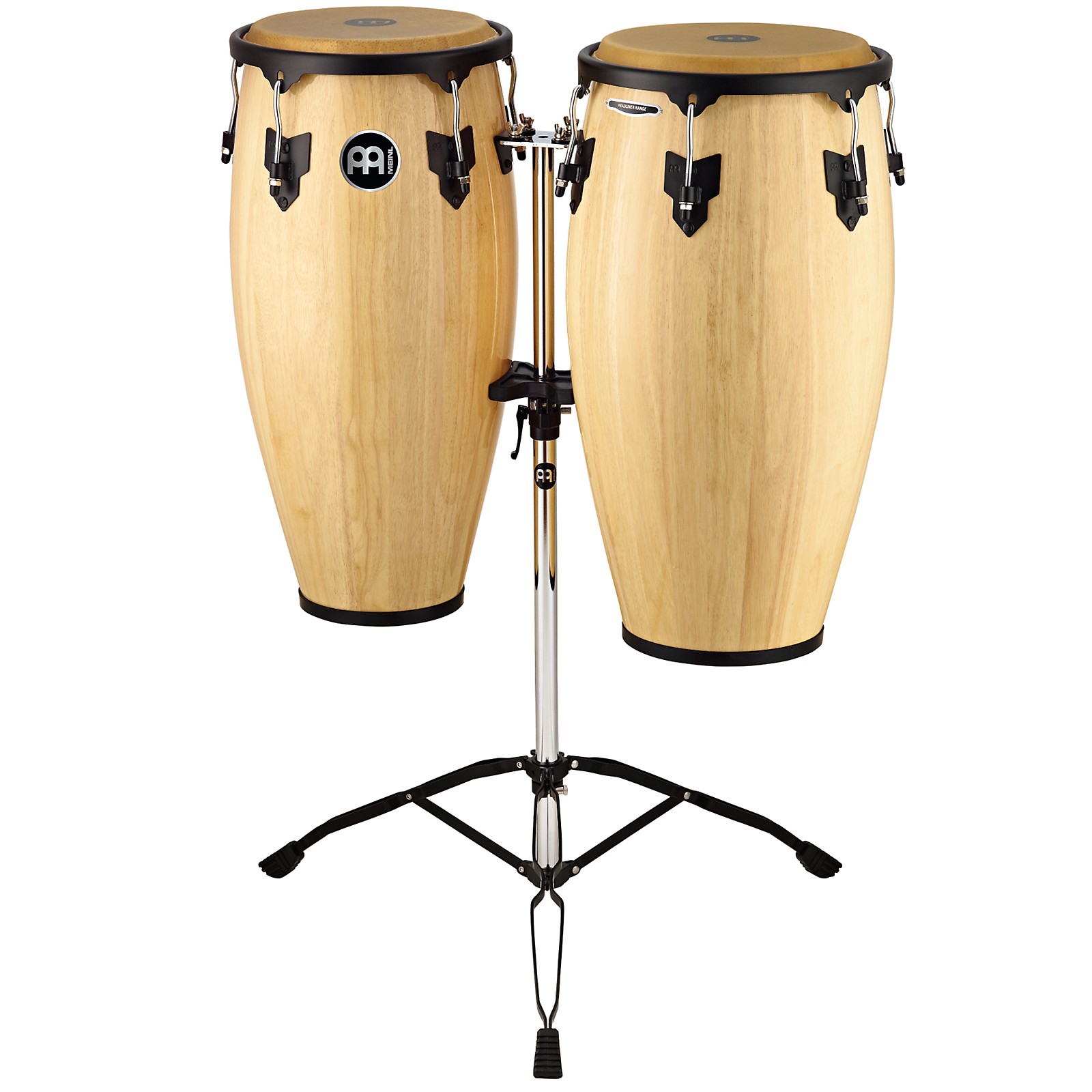Meinl Headliner Wood Congas Set Natural 11 and 12 in. Musician's Friend