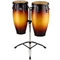 MEINL Headliner Wood Congas Set Natural 11 and 12 in.Vintage Sunburst 11 and 12 in.