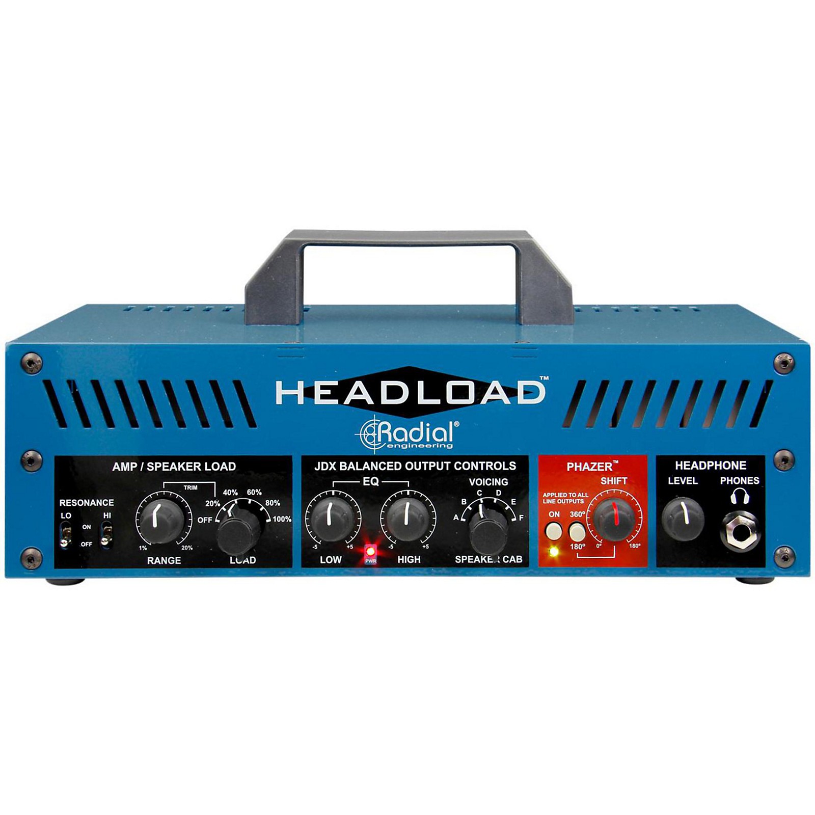 Radial Engineering Headload Guitar Amp Load Box 16 ohms Musician's Friend