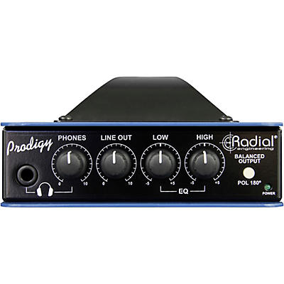 Radial Engineering Headload Prodigy Combination Load Box and DI 8 Ohm