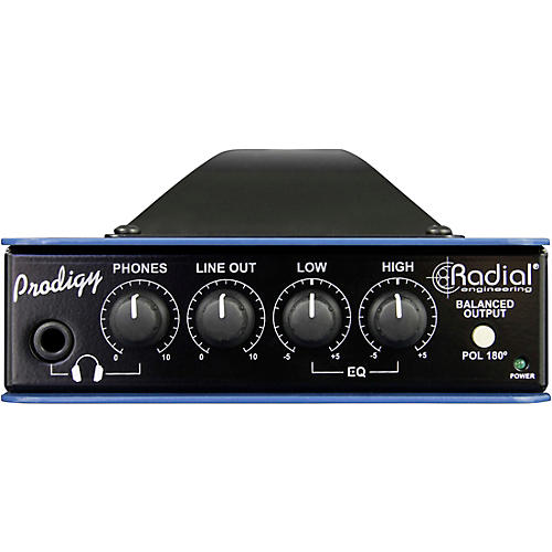 Radial Engineering Headload Prodigy Combination Load Box and DI 8 Ohm Condition 2 - Blemished  194744441998