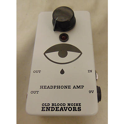 Old Blood Noise Endeavors Headphone Amp Tuner Pedal