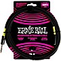 Ernie Ball Headphone Extension Cable 1/4 to 3.5 mm 10 ft. Black