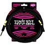 Ernie Ball Headphone Extension Cable 1/4 to 3.5 mm 20 ft. Black