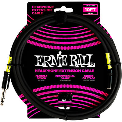 Ernie Ball Headphone Extension Cable 1/4 to 3.5mm