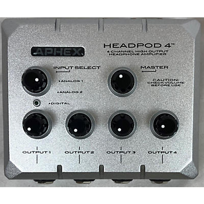 Aphex Headpod 4 Headphone Amp