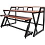 Wavebone Headquarter Studio Workstation Desk - Walnut