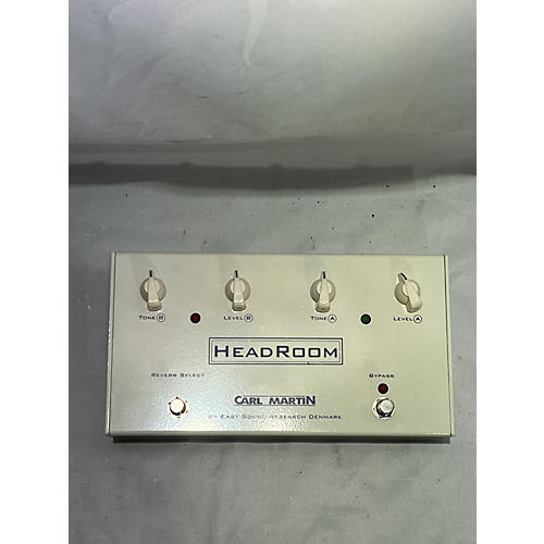 Carl Martin Headroom Reverb Effect Pedal