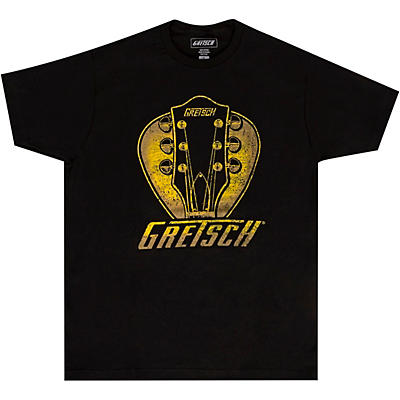 Gretsch Headstock Pick Cotton T-Shirt