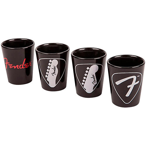 Headstock Shot Glasses (Set of Four)