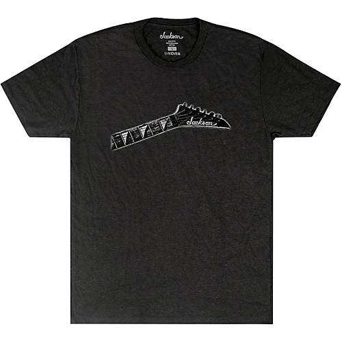 Headstock T-Shirt - Gray