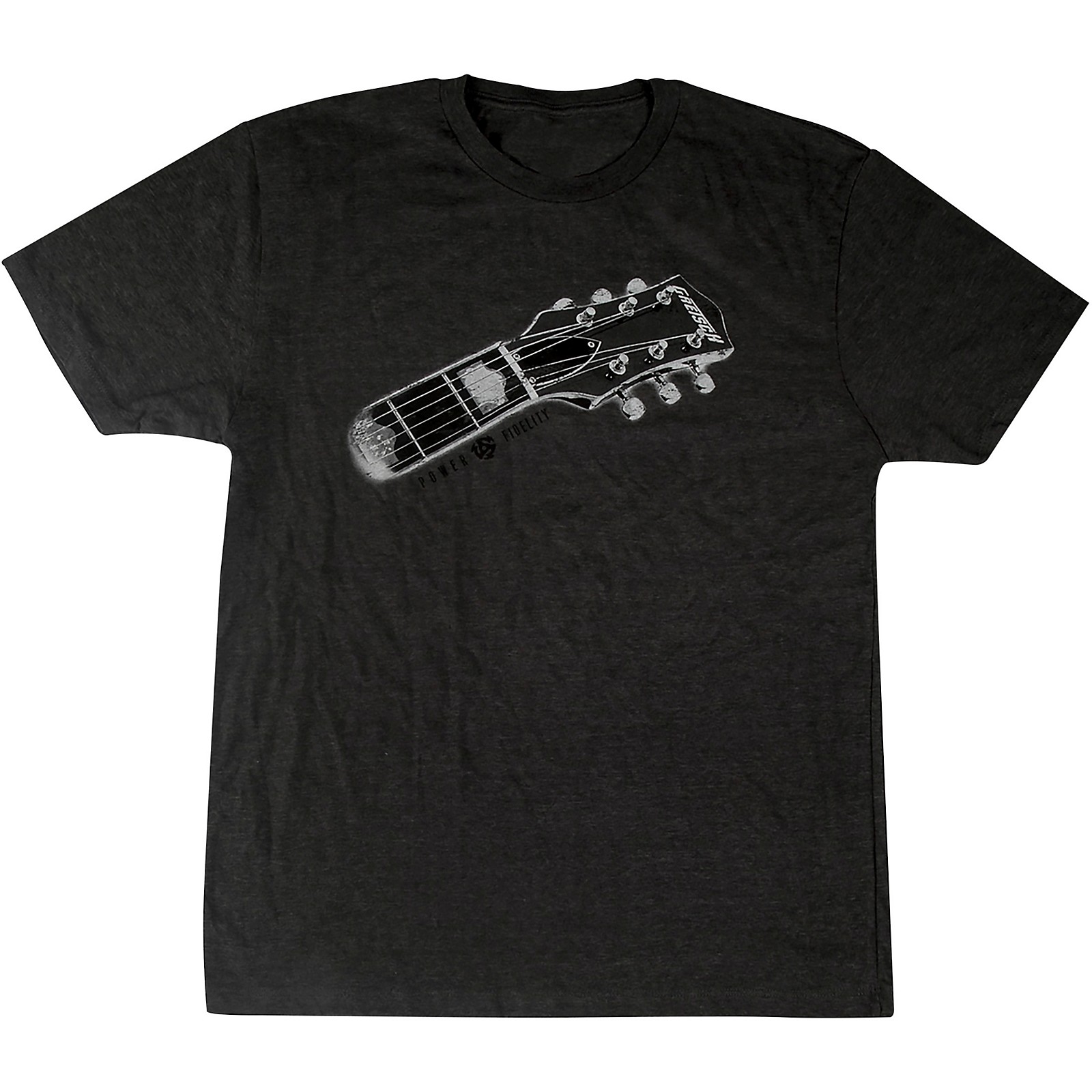 Gretsch Headstock T-Shirt - Gray XX Large | Musician's Friend