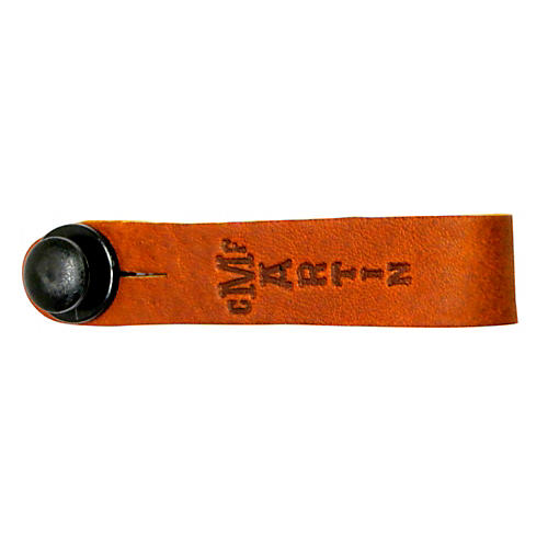 Martin Headstock Tie Guitar Strap Button Brown