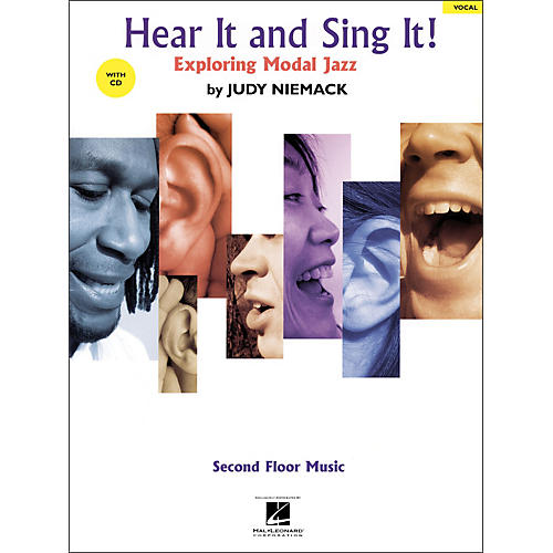 Hear It And Sing It! Exploring Modal Jazz Book/CD