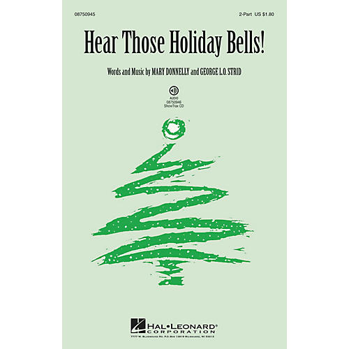 Hal Leonard Hear Those Holiday Bells! 2-Part composed by Mary Donnelly