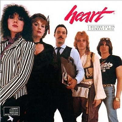 Heart - Greatest Hits Live (CD)