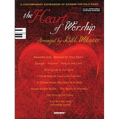 Heart Of Worship arranged for piano, vocal, and guitar (P/V/G)