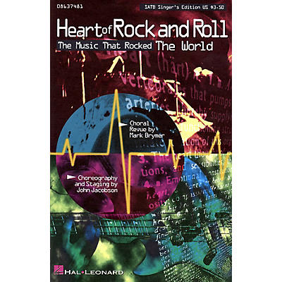 Hal Leonard Heart of Rock and Roll (Medley) ShowTrax CD Arranged by Mark Brymer