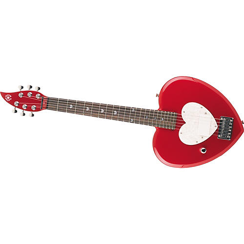 Heartbreaker Short Scale Left-Handed Electric Guitar