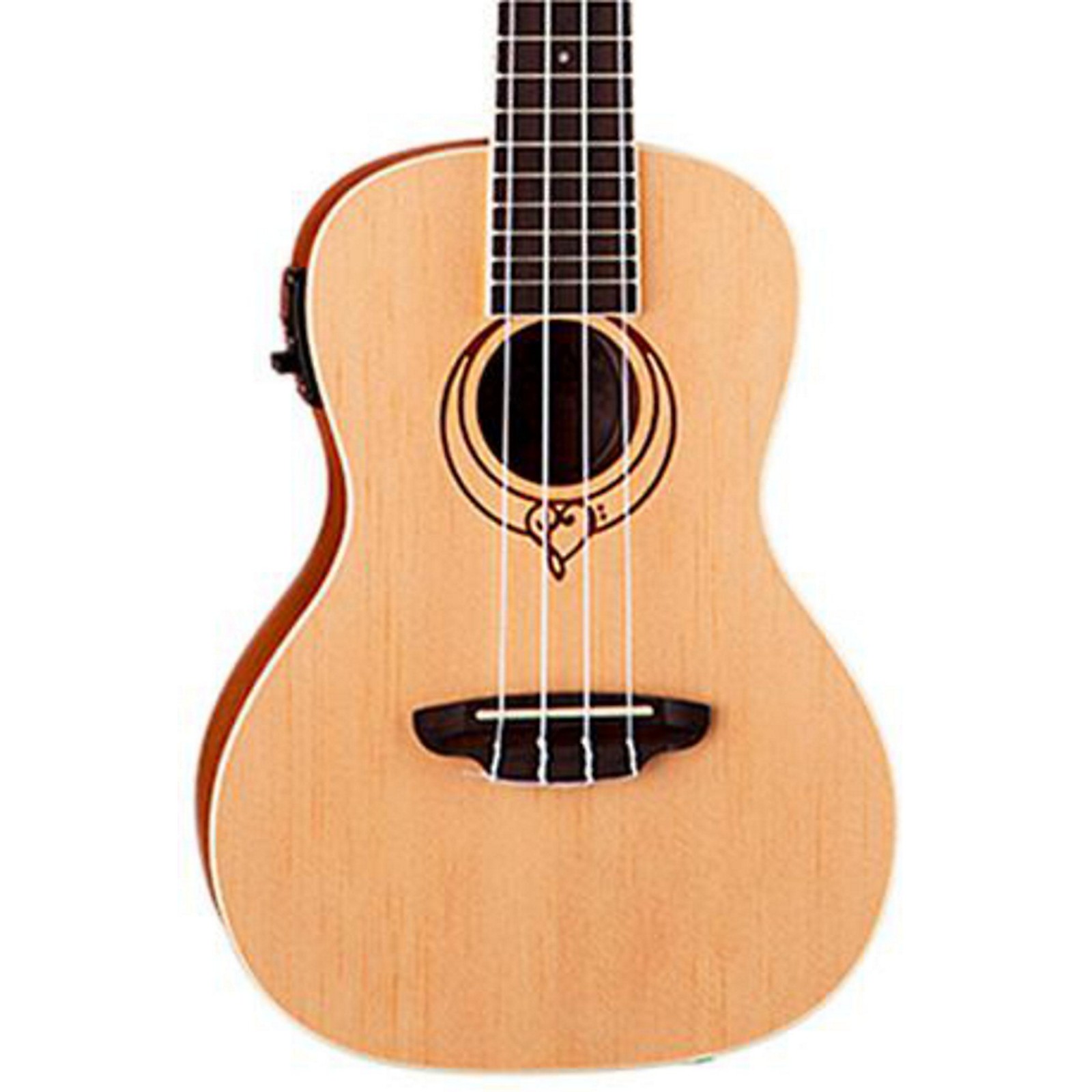 Luna Guitars Heartsong AcousticElectric Ukulele with USB Output Musician's Friend