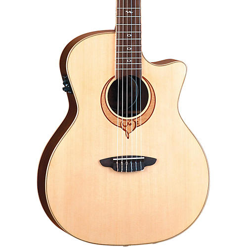 Heartsong Nylon Acoustic Electric Guitar With USB