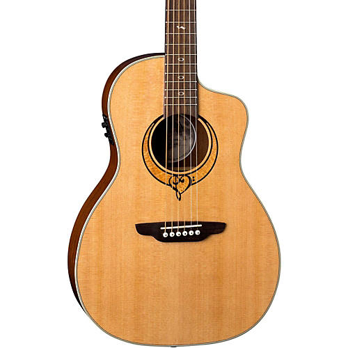 Heartsong Parlor with USB Acoustic-Electric Guitar