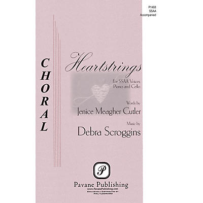 PAVANE Heartstrings SSAA composed by Debra Scroggins