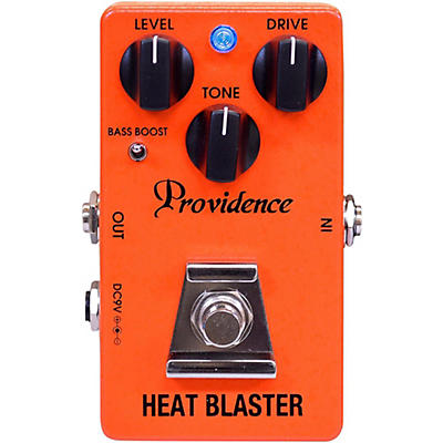 Providence Heat Blaster Distortion Effects Pedal