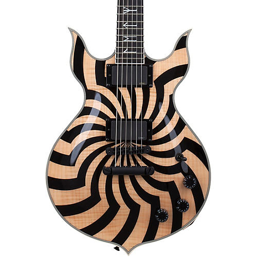 Wylde Audio Heathen Grail Electric Guitar Buzzsaw Rawtop