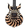 Wylde Audio Heathen Grail Electric Guitar Buzzsaw Rawtop