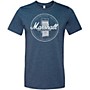 Marshall Heather Soft Style Ring Spun Cotton T-Shirt Established Navy Medium