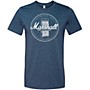 Marshall Heather Soft Style Ring Spun Cotton T-Shirt Established Navy Small