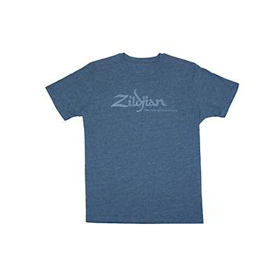 Zildjian Heathered Blue T-Shirt