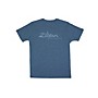 Zildjian Heathered Blue T-Shirt Heathered Blue Medium