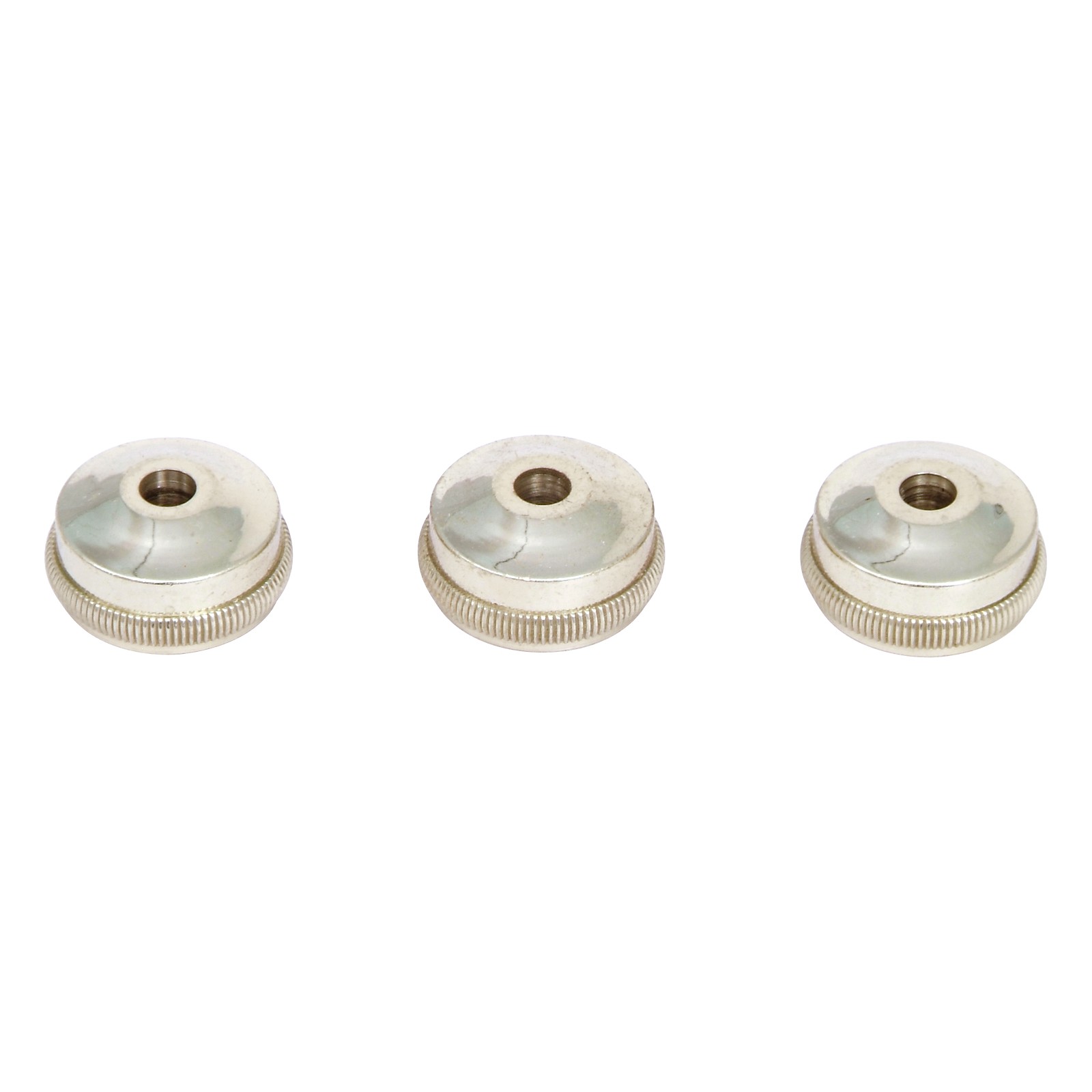 Bach Heavy Bottom Valve Caps for Trumpet GoldPlated Set Of Three