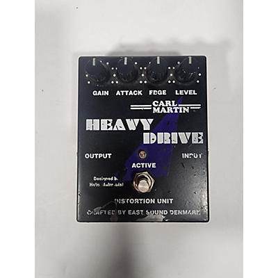 Carl Martin Heavy Drive Effect Pedal