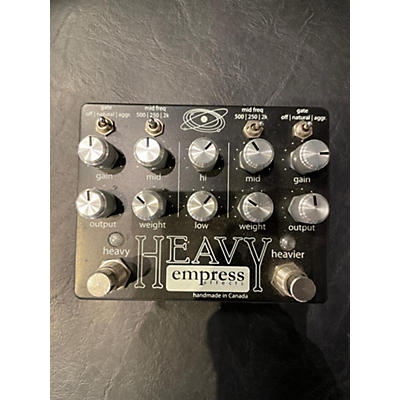 Empress Effects Heavy Dual-Channel Distortion Effect Pedal