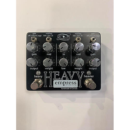 Empress Effects Heavy Dual-Channel Distortion Effect Pedal